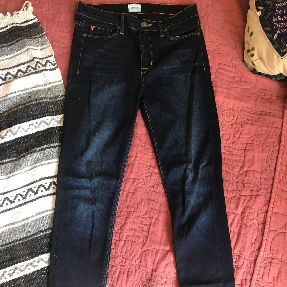 Hudson Dark Wash Date Night Jeans